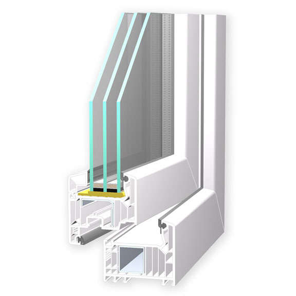 GW 500 Produktlinie | Bildquelle: GW GERMAN WINDOWS Südlohn GmbH